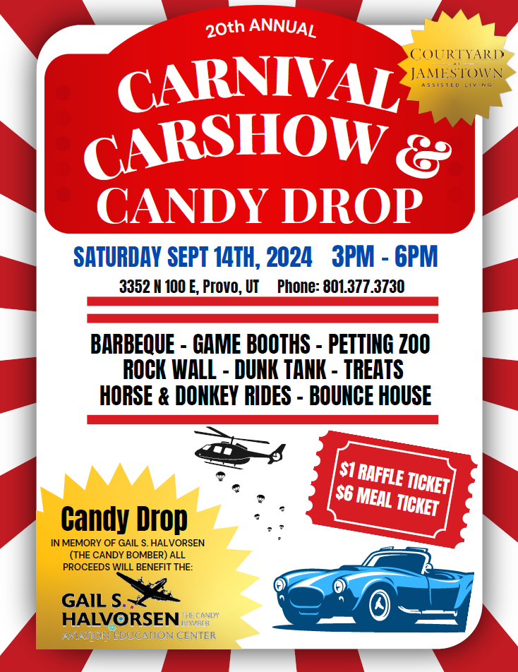 Carnival Carshow & Candy Drop